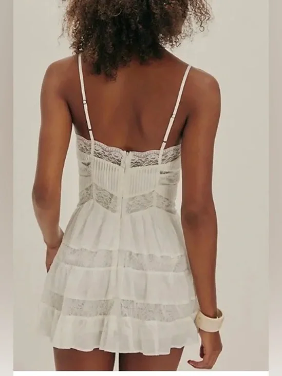 Free People Somebody To Love Mini Dress - Picture 3 of 5